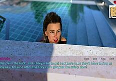 A wife and stepmother in a game