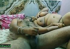 Beautiful woman with big breast has dirty talk while being fucked by a friend