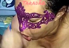 Watch this puta milking the huge pica!