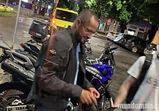 Twink Gets His Big Ass Eaten By Mototaxi Driver In Taxi