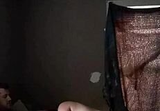 Horny Wife Sucking And Riding Hubby's Fat Cock!