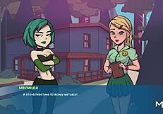 Camppinewood Game Episode 1: All Costumes