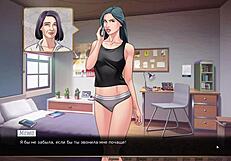 Complete gameplay photoshoot with model in outdoor setting