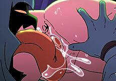 Mystery bang involves cartoon group orgy