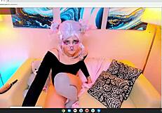 Cosplay hentai pet wants to play with you