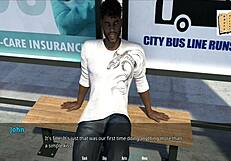 playing basketball with shauna in wvm 4.