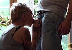 Miss Trixx Gets Her Cunt Hammered Before Anal