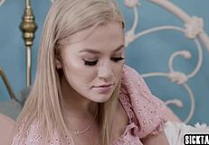 teen blake blossom studying then fucks with big tits lesbian gabbie carter