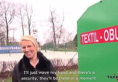 A busty czech cougar with tight pussy gets her brains fucked out.