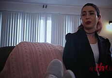 I see her beautiful nightmare with scissoring and tribbing