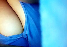 latina lady flaunts her big boobs