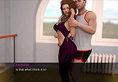 nursing back to pleasure 73: getting it on with sexy redhead in the gym?