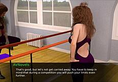 nursing back to pleasure 73: getting it on with sexy redhead in the gym?