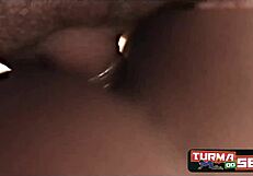 Mulata cadelinha with angry boyfriend and did anal - amanda lins