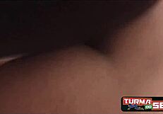 Mulata cadelinha with angry boyfriend and did anal - amanda lins