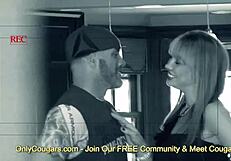 maya hills, can you believe she's assfucking while her neighbor watches?