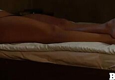 Lesbian prison scene with pantie sniffing and hardcore sex