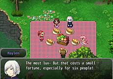 henteria chronicles unfold in pixel art game without explicit scenes