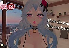 I Cosplay As Ganyu And Beg You To Cum All Over My Pretty Face And Tongue Catgirl Cowkini