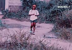 เซ็กซ์ในรถกับสาวดำในย่านเปลี่ยว