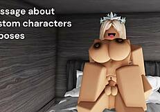 that roblox rich girl is getting fucked hard