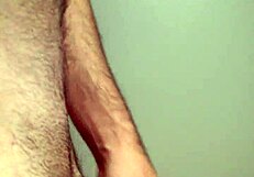 watch that hard cock explode in orgasm during intense masturbation!