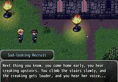 henteria chronicles unfold in pixel art game without explicit scenes