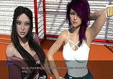 playing basketball with shauna in wvm 4.