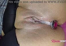 Anime Hentai Brunette In Homemade Leggings Missionary With Huge Fat Ass And Tits