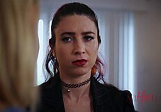 I see her beautiful nightmare with scissoring and tribbing