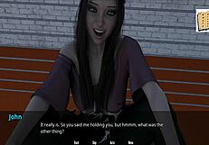 playing basketball with shauna in wvm 4.