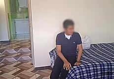 Wow, my gay friend couldn't resist fucking me after seeing my underwear!