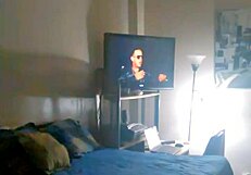 Is This Sexy Latina Cheating In Her Socks?