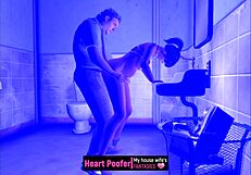 Cartoon character pays rent and utilities in creative way