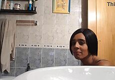 Compilation of huge cumshots on ebony faces with funny moments