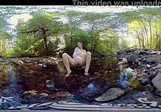 Redhead Milf Carmen December Teases with Dildo Insertion in Solo Play