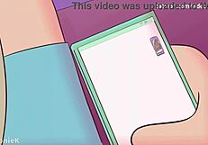 Futa Jackie fucks Janna on the school bus in wild action. Anime hentai upscaled to 4k for USA fans