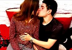 Hot Babe Engages In Romantic Love Making With Friend