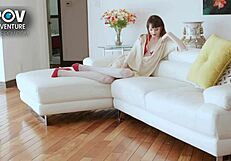 Real POV: sexy teacher seduces student in heels 😈👠