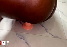 I Fucked My Big Dildo