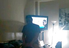 Is This Sexy Latina Cheating In Her Socks?