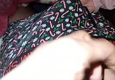 A married couple’s steamy scene with a big cock and an incredible amount of sperm