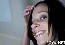 That naughty girlie really loves big knobs and wild fucks!