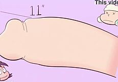 Futa Jackie fucks Janna on the school bus in wild action. Anime hentai upscaled to 4k for USA fans