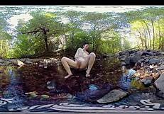 Redhead Milf Carmen December Teases with Dildo Insertion in Solo Play