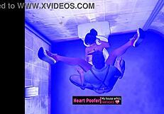 Cartoon character pays rent and utilities in creative way