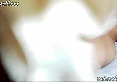 My stepbrother begged to film porn with me, now he’s fucking my mouth and pussy... hope hubby doesn’t see!