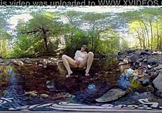 Redhead Milf Carmen December Teases with Dildo Insertion in Solo Play