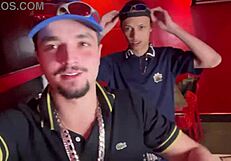 the young guy says, 'i gave my ass to the favela uber driver'