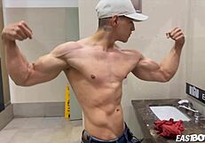 Jhon Bianco returns in Colombia 01 part two. This twink’s interview heats up with raw action.